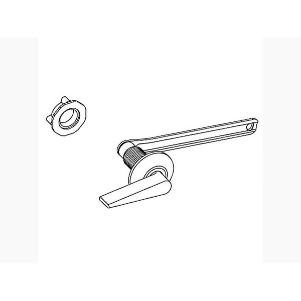 Kohler Trip Lever Kit 1288036CP Zoro